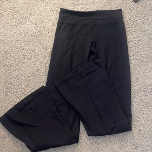 Lululemon Groove Black Flare Leggings